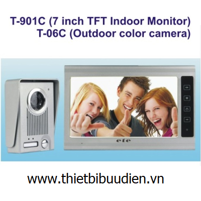 Chuông cửa có hình ETE T-901C